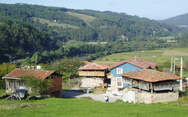 vistas desde  la Casona