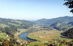 vistas desde  lo alto del pueblo
